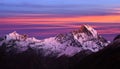 Mount Machapuchare view from Annapurna Base Camp, Nepal