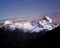 Mount Machapuchare, Nepal Himalaya