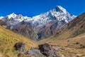 Mount Machhapuchchhre and Fishtail Peak