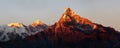 Mount Machhapuchhre, Annapurna area, Nepal himalayas Royalty Free Stock Photo