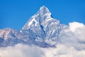 Mount Machhapuchhre Royalty Free Stock Photo