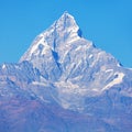 Mount Machhapuchhre Royalty Free Stock Photo