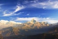 Mount Machhapuchhre, Nepal Royalty Free Stock Photo