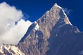 Mount Machhapuchhre, Nepal Royalty Free Stock Photo