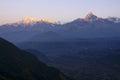Mount Machhapuchhre, Nepal Royalty Free Stock Photo