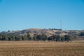 Mount Major at Dookie near Shepparton, Australia