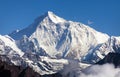 Mount Makalu, Nepal Himalayas mountains