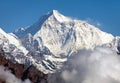 Mount Makalu, Nepal Himalayas mountains