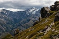 Mount Manakau in Kaikoura Ranges