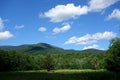 Mount Mansfield From a Field in Underhill