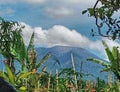 Mount Marapi Royalty Free Stock Photo