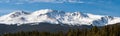 Mount Massive Panorama, viewed from Historic Leadville Colorado.