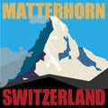 Mount Matterhorn background