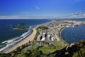 Mount Maunganui beach, New Zealand