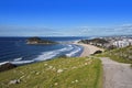 Mount Maunganui beach, New Zealand