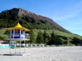 Mount Maunganui Lifeguard Royalty Free Stock Photo