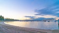 Arrival of large cruise ship Norwegian Jewel in Tauranga harbour