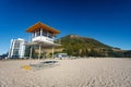 Surf Lifesaving Mount Maunganui Main Beach Tauranga New Zealand Royalty Free Stock Photo