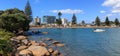 Mount Maunganui and Pilot Bay landscape, panorama, Tauranga, New Zealand