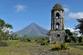 Mount Mayon Volcano Royalty Free Stock Photo