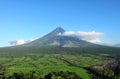 Mount Mayon Volcano Royalty Free Stock Photo