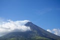 Mount mayon volcano luzon philippines