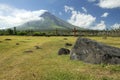 Mount Mayon volcano luzon philippines