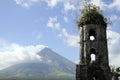 mount mayon volcano luzon philippines