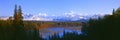 Mount McKinley Royalty Free Stock Photo