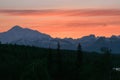Mount McKinley, Alaska Royalty Free Stock Photo