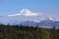 Mount McKinley from a distance Royalty Free Stock Photo