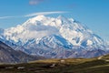 Mount McKinley Royalty Free Stock Photo