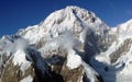 Mount Mckinley in summer from the route to Kantishna, Denali National Park, Alaska, United States