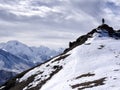 Mount McKinley in View