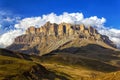 Mount Mehtygen in the Caucasus in Kabardino-Balkaria, Russia