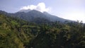 Mount Merapi fire mountain stratovolcanoe
