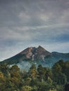 Mount Merapi Indonesia