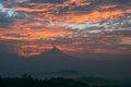 Mount Merapi Sunrise