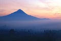 Mount Merapi Volcano Indonesia