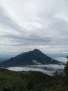 Mount Merbabu, Cloud, Sky, Indonesia Royalty Free Stock Photo