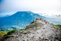 Mount Merbabu Royalty Free Stock Photo