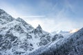 Mount Mnich (Monk), Tatra Mountains, Poland Wonderful peak in the Carpathians