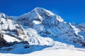 Mount Monch, Switzerland Royalty Free Stock Photo