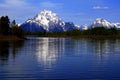 Mount Moran Royalty Free Stock Photo