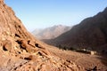 Mount Moses, Sinai Royalty Free Stock Photo