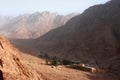 Mount Moses, Sinai Royalty Free Stock Photo