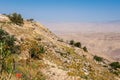 Mount Nebo, Asia Royalty Free Stock Photo
