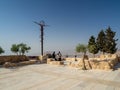 Mount Nebo church, place where Moses was granted a view of the Promised Land, Madaba, Jordan
