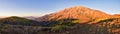 Mount Nebo Wilderness Peak 11,933 feet, autumn panoramic views hiking, highest peak in the Wasatch Range of Utah, Uinta National F