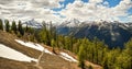 Mount Nelson, Purcell Mountains, British Columbia, Canada Royalty Free Stock Photo